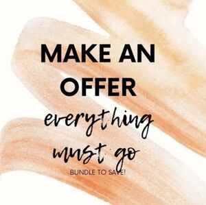 Promotional Offer Sign